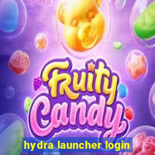 hydra launcher login